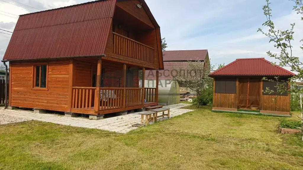 Дом в Новгородская область, Новгородский район, Панковское городское ... - Фото 0