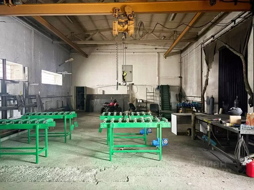 Производственное помещение в Самарская область, Самара пос. Кряж, ул. ... - Фото 1