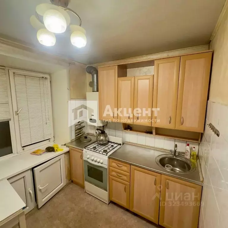 2-к кв. Ивановская область, Иваново 19-я линия, 10 (42.8 м) - Фото 1