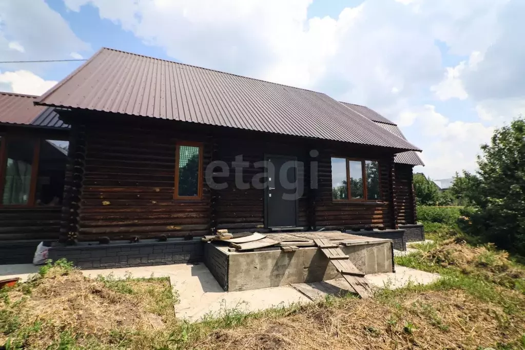 Дом в Алтайский край, Барнаул Авиатор мкр, ул. Ароматная, 21 (168 м) - Фото 1