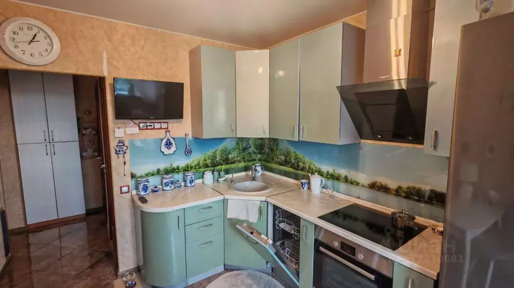 2-к кв. Московская область, Балашиха Изумрудный кв-л, 10 (52.0 м) - Фото 1