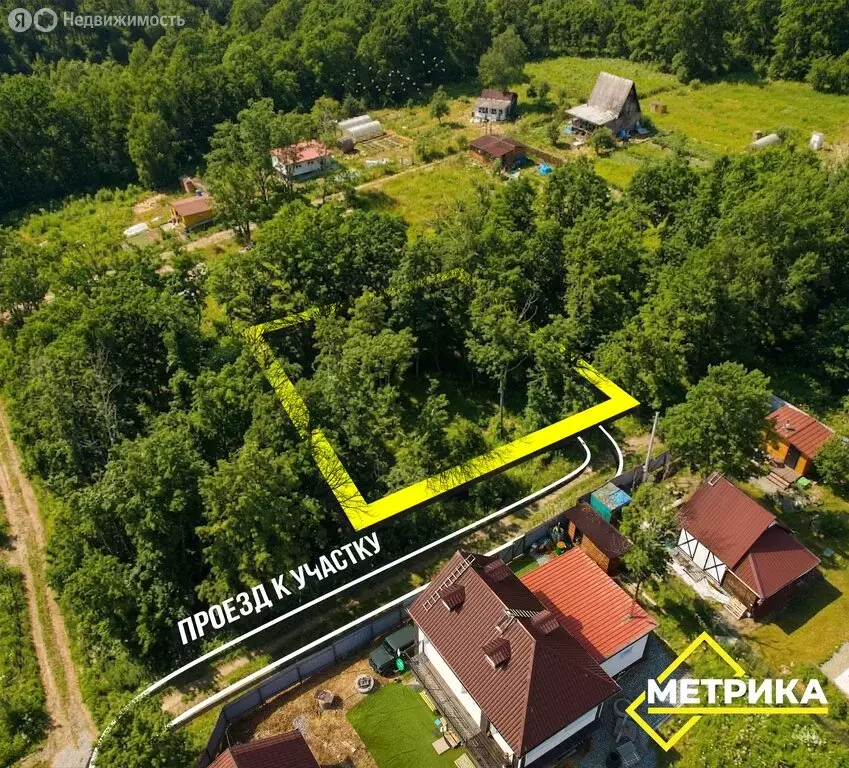 Участок в Надеждинский район, СНТ Причал, 17 (879 м) - Фото 1