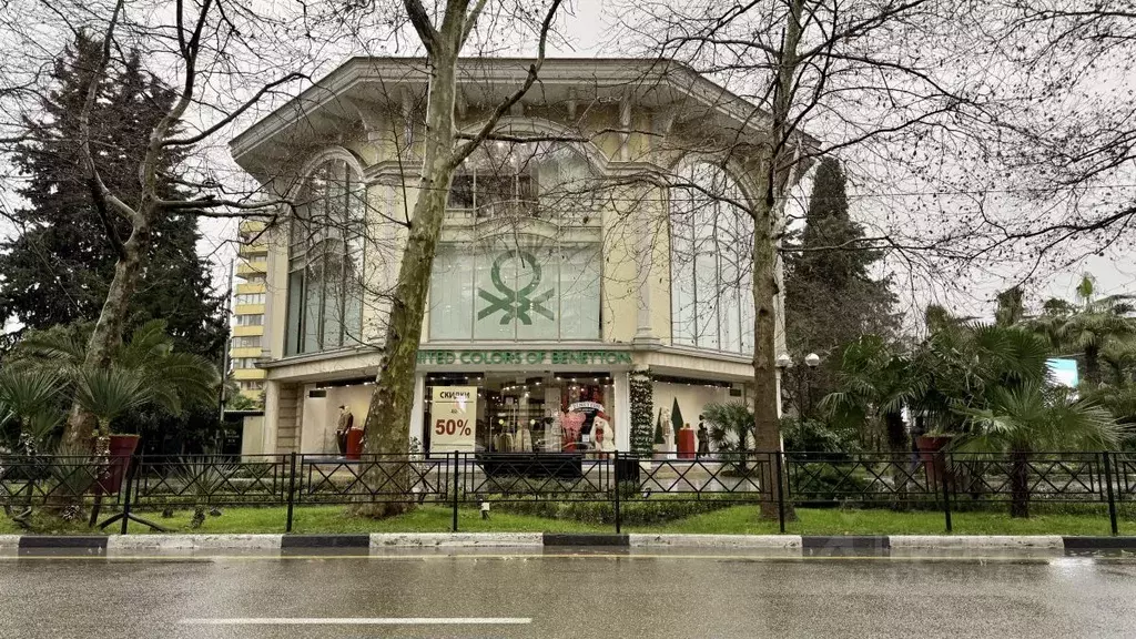 Помещение свободного назначения в Краснодарский край, Сочи Курортный ... - Фото 1