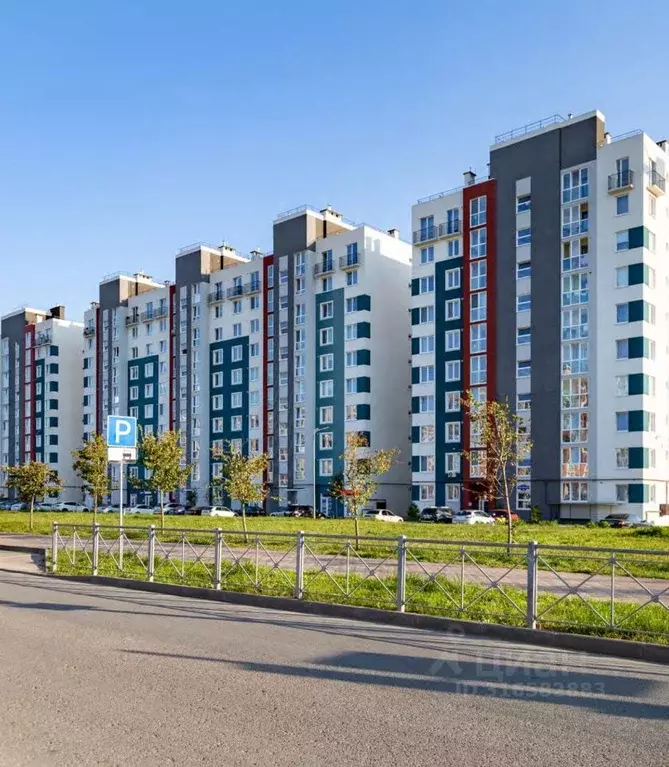 1-к кв. Калининградская область, Калининград Петровский мкр,  (31.02 ... - Фото 0