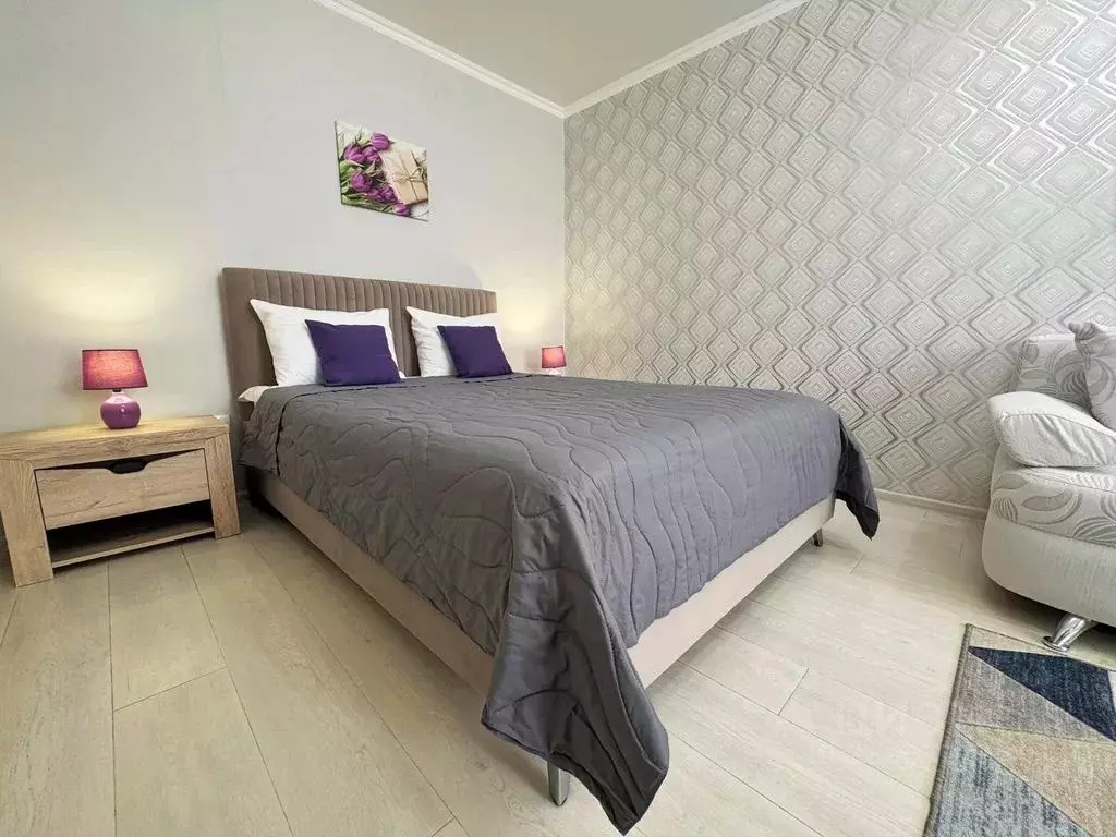 1-к кв. Самарская область, Тольятти Тополиная ул., 15 (34.0 м) - Фото 1