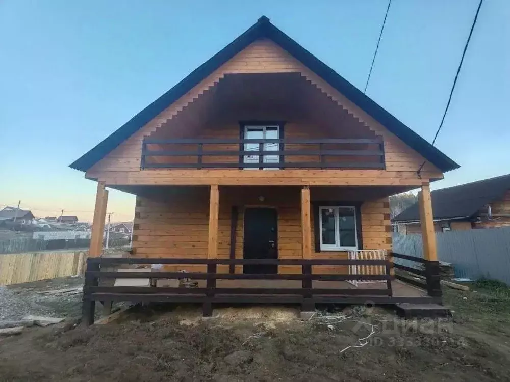 Дом в Иркутская область, Иркутский муниципальный округ, д. Карлук, ... - Фото 1
