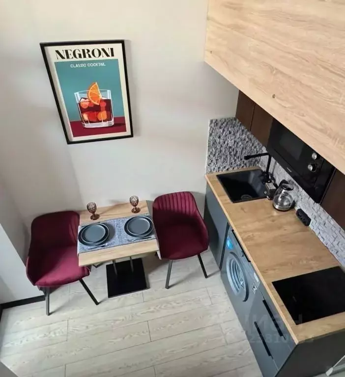 1-к кв. Москва 2-я Рощинская ул., 10 (18.0 м) - Фото 2