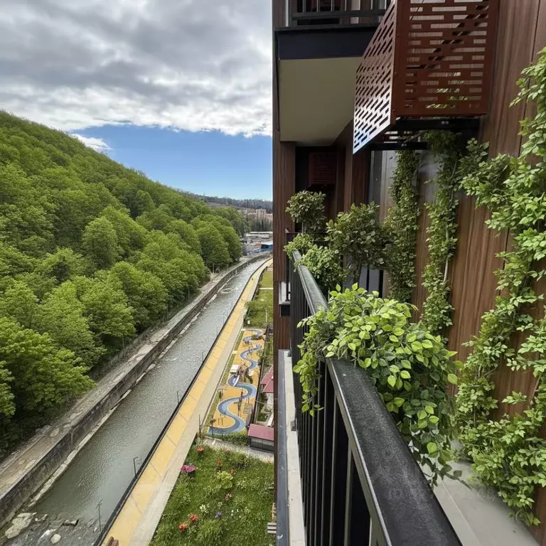 1-к кв. Краснодарский край, Сочи городской округ, Дагомыс пгт ул. ... - Фото 1