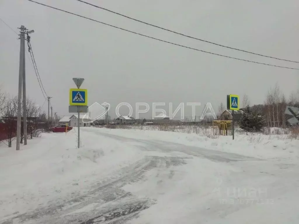 Участок в Тюменская область, Тюменский район, пос. Новотарманский ... - Фото 0
