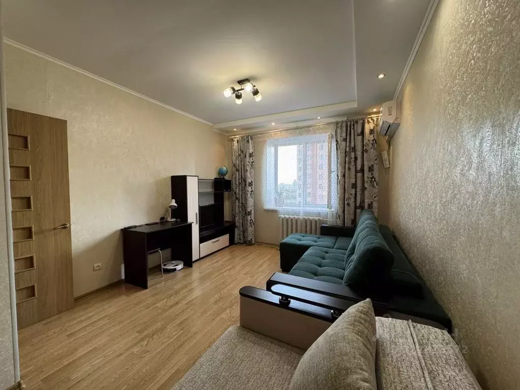 1-к кв. Башкортостан, Уфа Дагестанская ул., 10/2 (39.0 м) - Фото 1