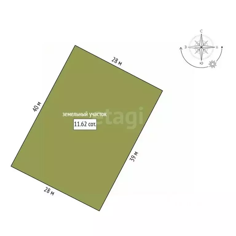 Участок в Амурская область, Благовещенск 5-я Стройка мкр,  (11.62 ... - Фото 2