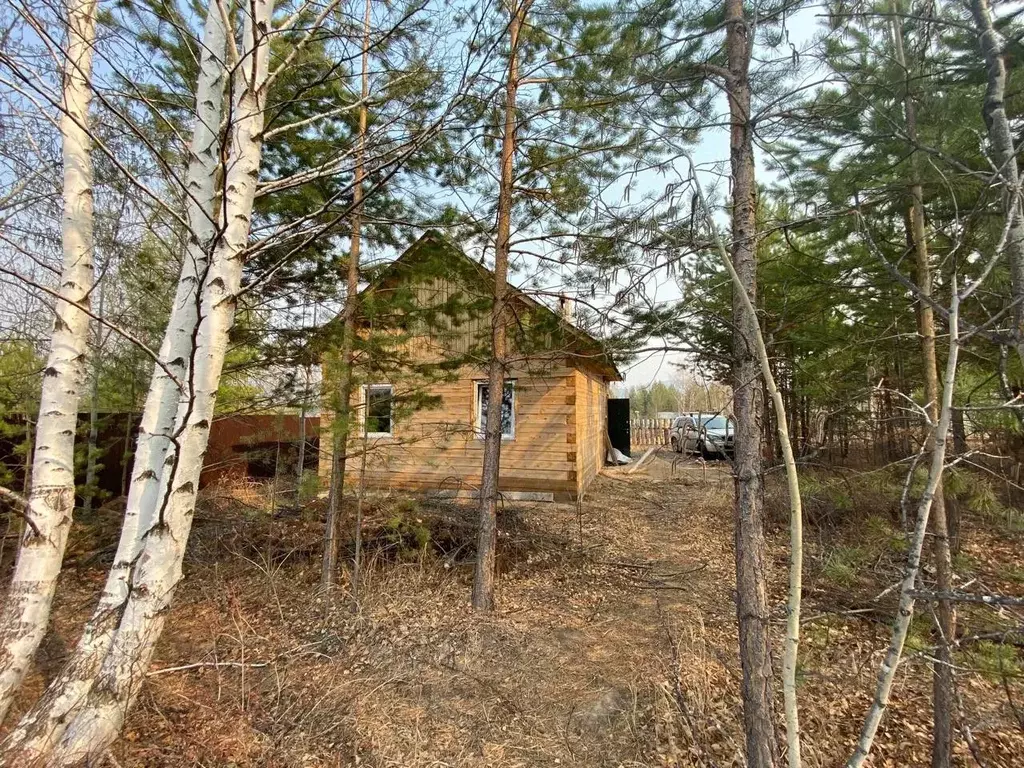 Дом в Забайкальский край, Читинский район, Просвещение СНТ ул. Дачная ... - Фото 2