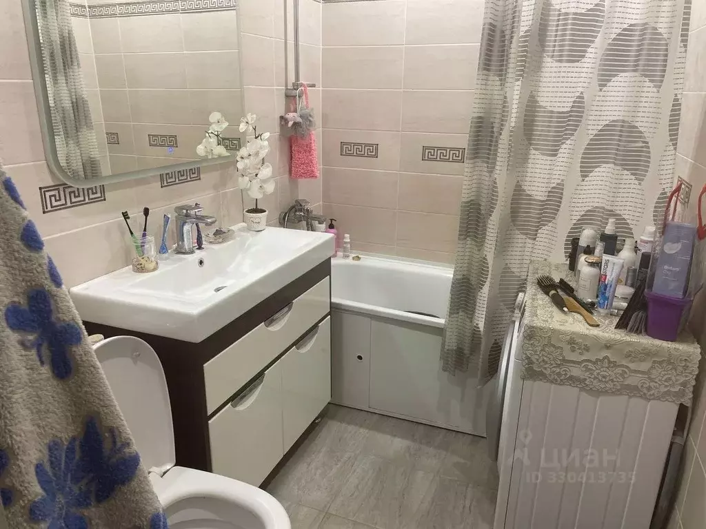 1-к кв. Татарстан, Казань ул. Академика Глушко, 39 (48.0 м) - Фото 1