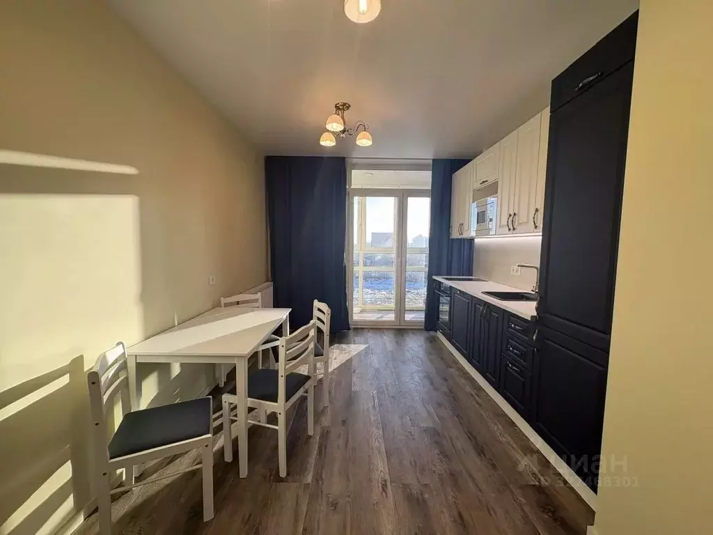 2-к кв. Калининградская область, Гурьевский муниципальный округ, пос. ... - Фото 2