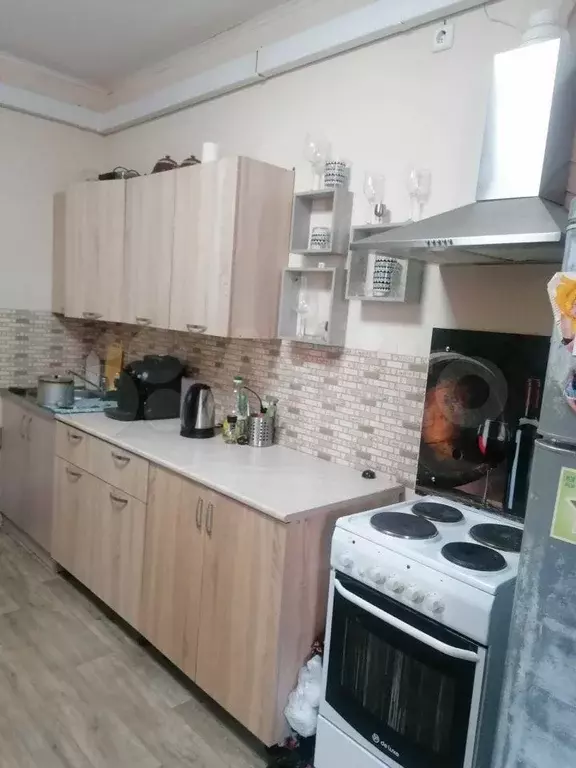 1-к. квартира, 43,1 м, 4/10 эт. - Фото 0