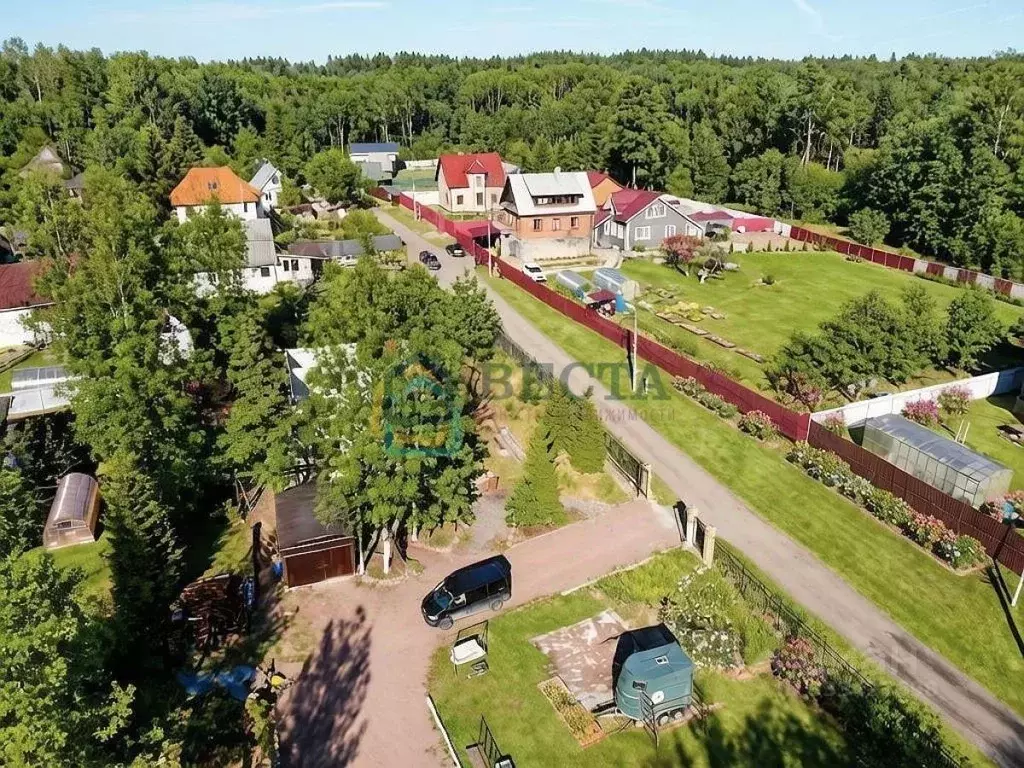 Участок в Ленинградская область, Всеволожский район, Агалатовское ... - Фото 2