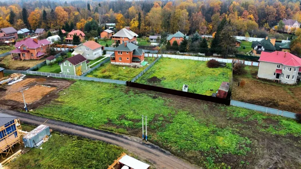 Участок в Московская область, Мытищи городской округ, с. Марфино ул. ... - Фото 2
