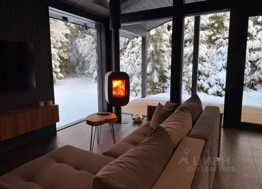 Дом в Ленинградская область, Приозерский район, Раздольевское с/пос, ... - Фото 1