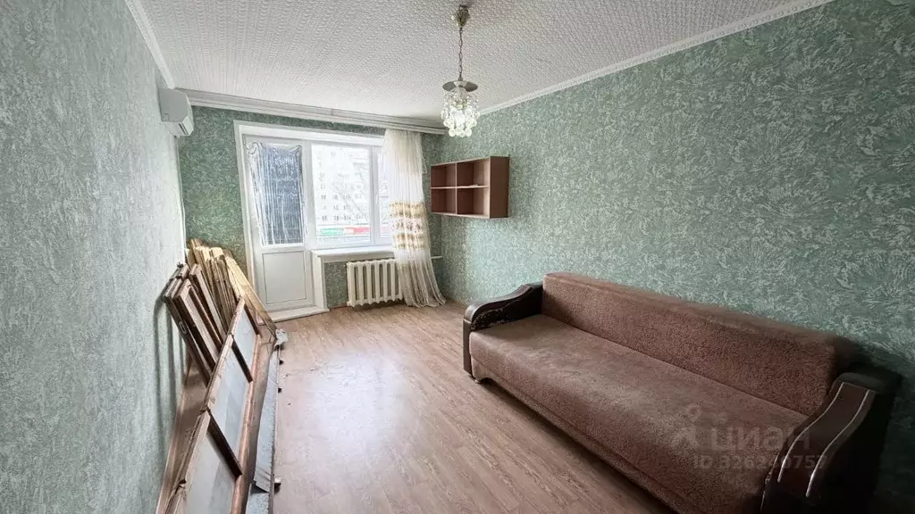 1-к кв. Ростовская область, Волгодонск ул. 30 лет Победы, 25 (31.0 м) - Фото 1