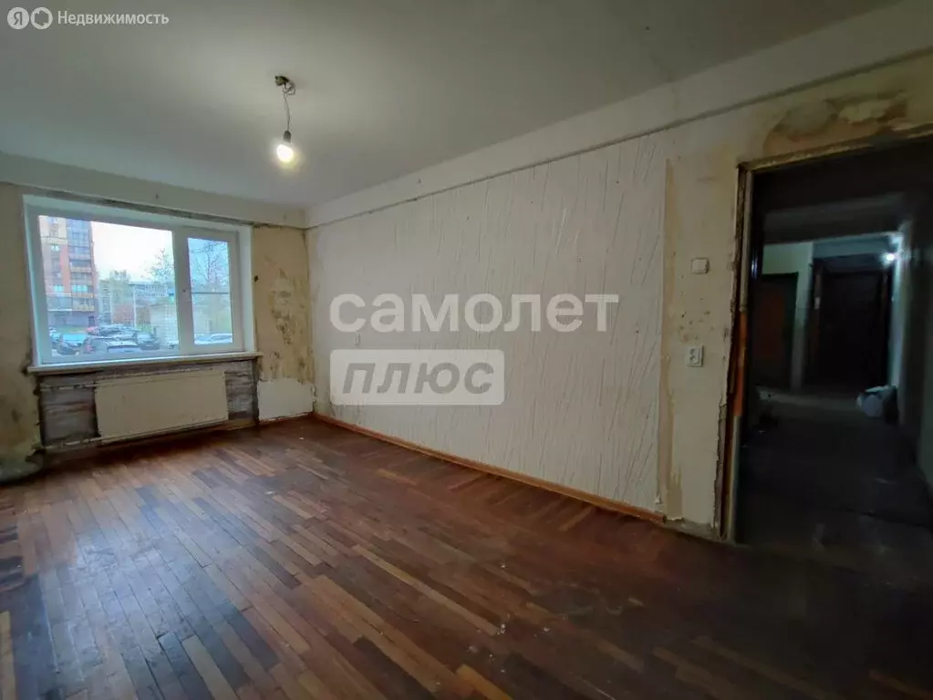 2к в 4-комнатной квартире (17.8 м) - Фото 2