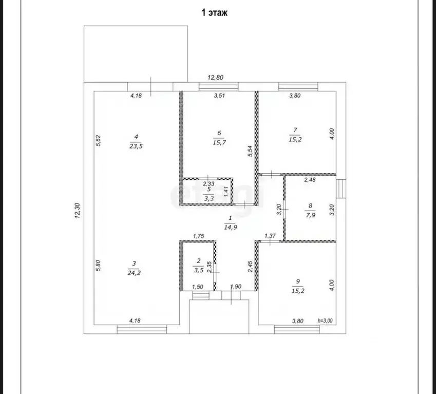 Дом в Белгородская область, Белгородский район, пос. Майский, ... - Фото 2