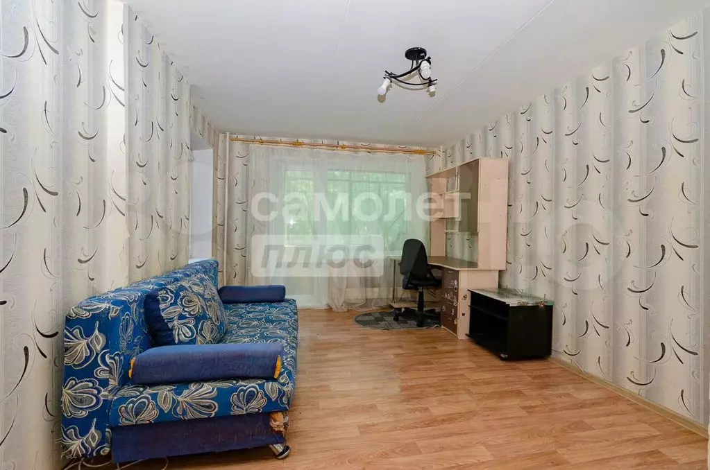 1-к. квартира, 30,3 м, 4/10 эт. - Фото 1