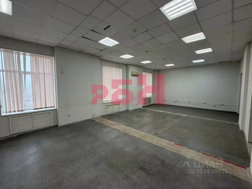 Офис в Ростовская область, Ростов-на-Дону Ворошиловский просп., 12 (62 ... - Фото 1