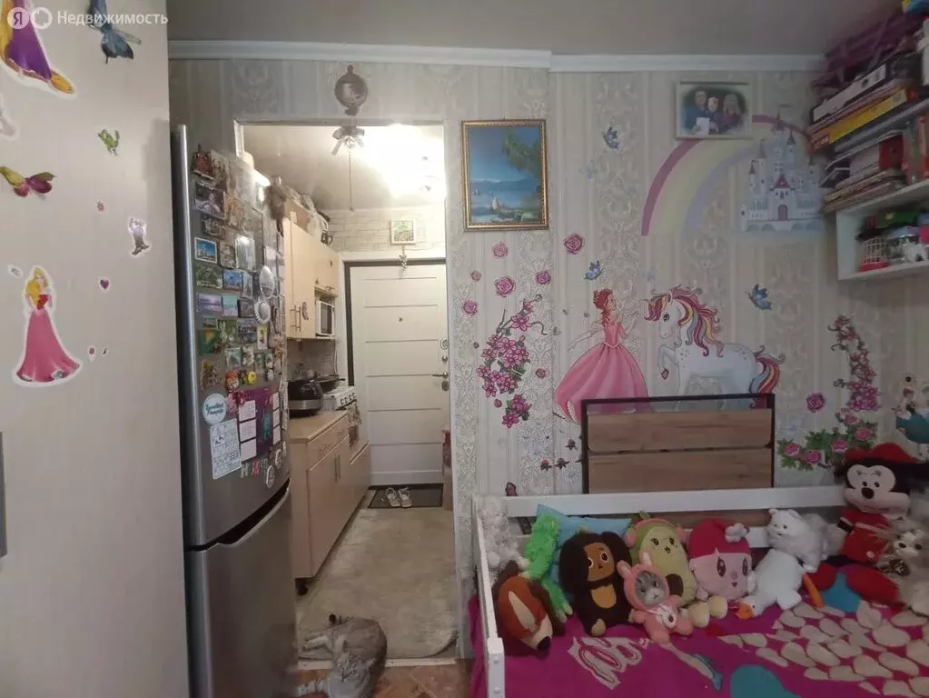 Квартира-студия: Кемерово, улица Ворошилова, 12 (16.5 м) - Фото 1