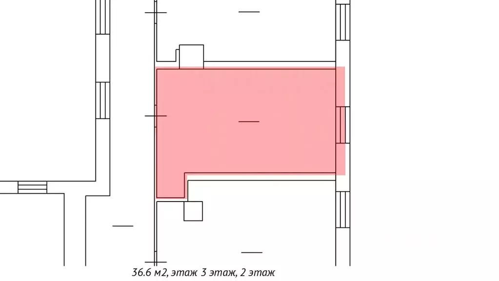 Офис в Санкт-Петербург ул. Комсомола, 1-3АУ (37 м) - Фото 1