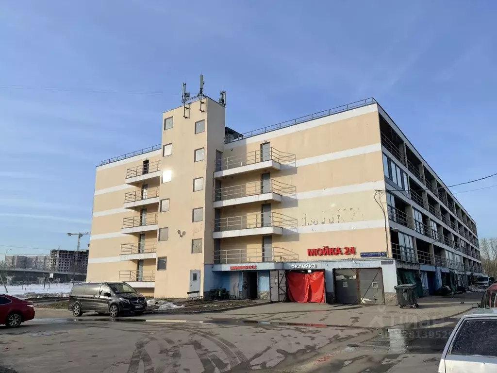 Гараж в Москва ул. Маршала Савицкого, 5 (13 м) - Фото 1