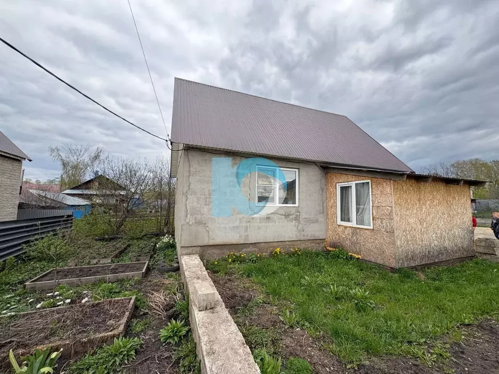 Дом в Башкортостан, Иглинский сельсовет, с. Иглино ул. Горького (52 м) - Фото 1