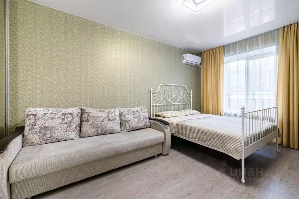 1-к кв. Татарстан, Казань ул. Разведчика Ахмерова, 5 (42.0 м) - Фото 1
