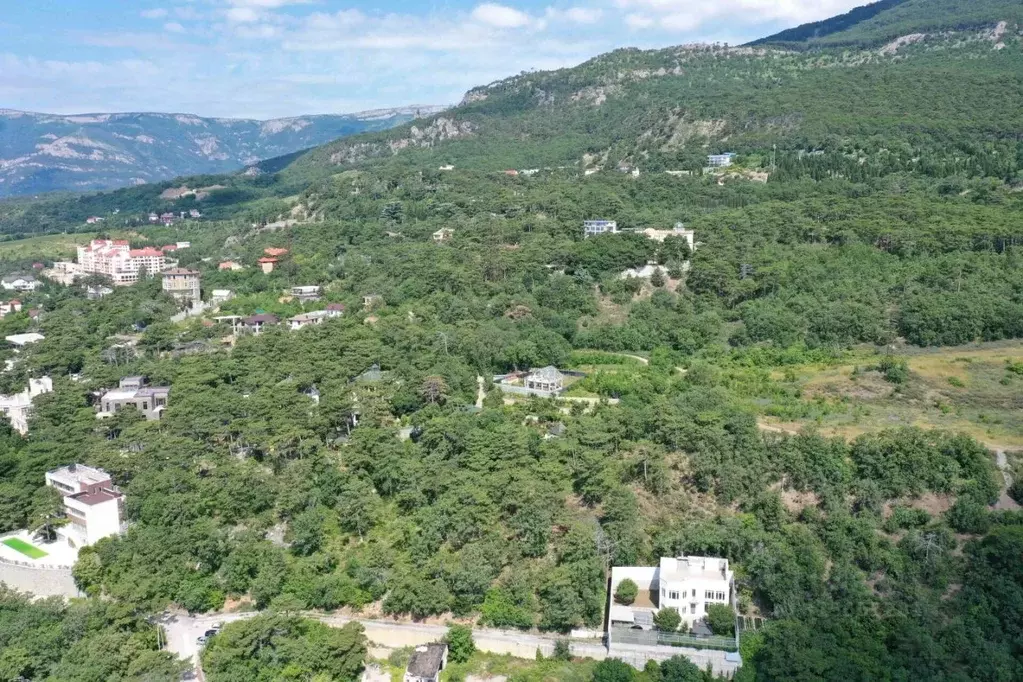 Участок в Крым, Ялта городской округ, Восход пгт ул. Наташинская, 45 ... - Фото 1