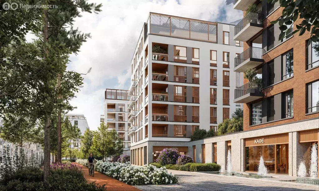 2-комнатная квартира: Санкт-Петербург, Василеостровский район, ЖК ... - Фото 2