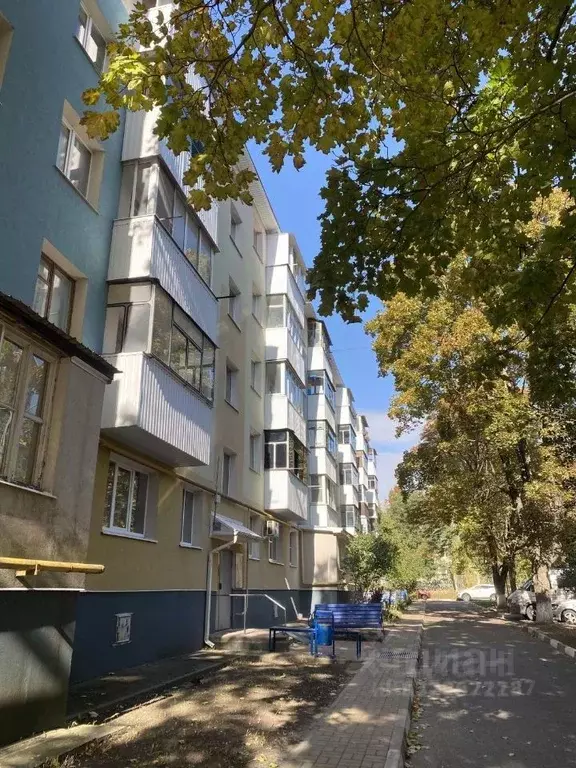 2-к кв. Белгородская область, Белгород ул. Некрасова, 25 (46.0 м) - Фото 1