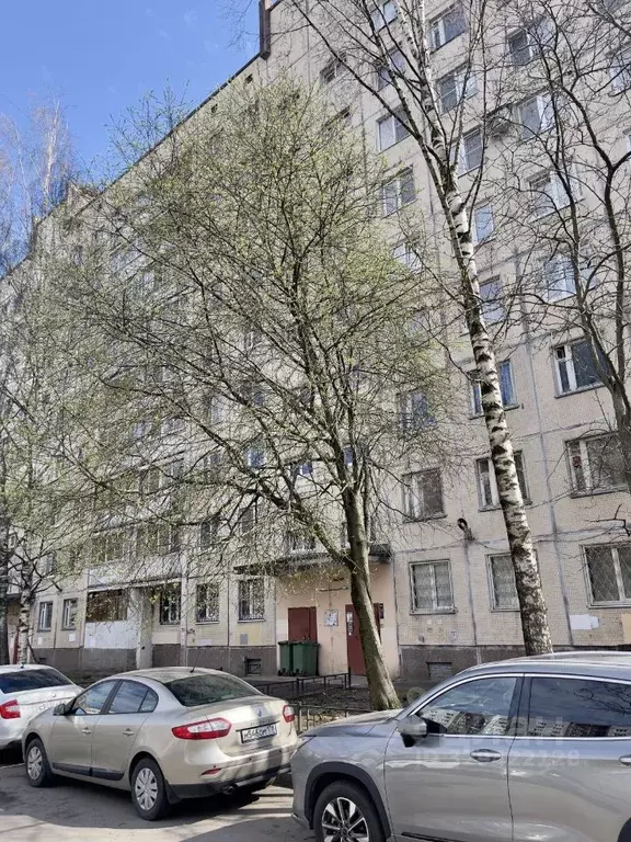 2-к кв. Санкт-Петербург ул. Жени Егоровой, 12К1 (45.3 м) - Фото 1
