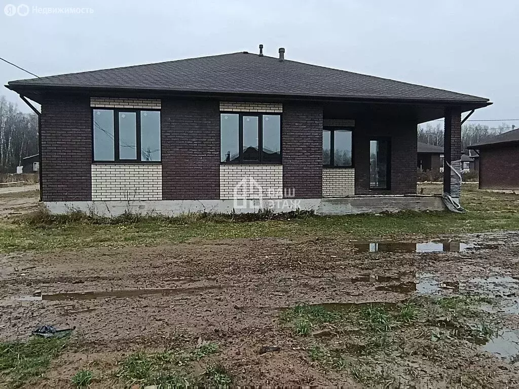 Дом в Калужская область, Ферзиковский муниципальный округ, сельское ... - Фото 2