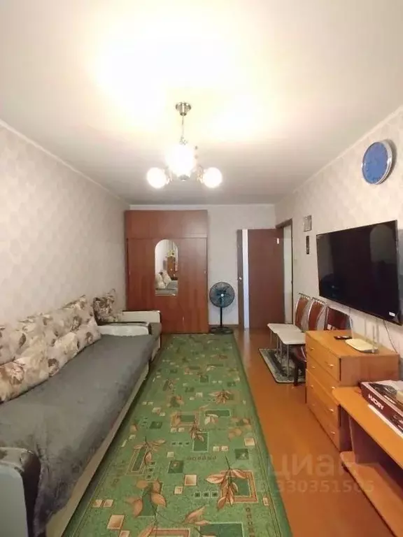 2-к кв. Томская область, Томск ул. Елизаровых, 27 (43.0 м) - Фото 2