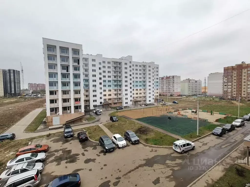 2-к кв. Ярославская область, Ярославль ул. Брагинская, 18к1 (54.5 м) - Фото 1