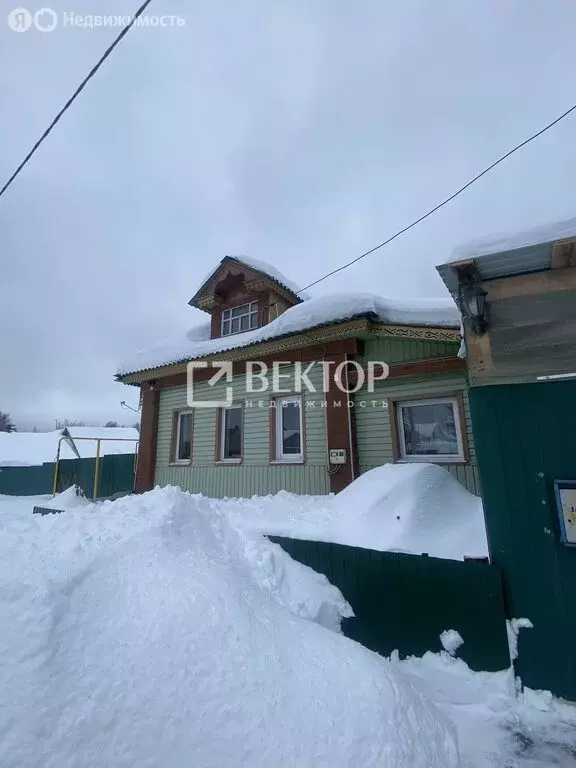 Дом в село Бибирево, Центральная улица, 8 (107 м) - Фото 1