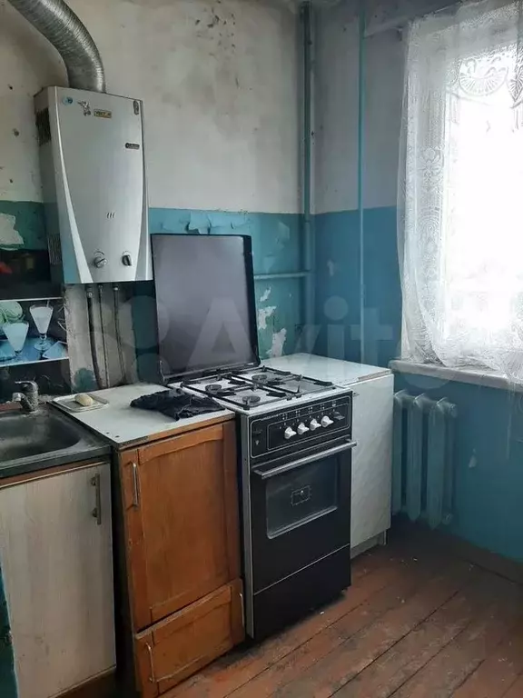 1-к. квартира, 30 м, 4/5 эт. - Фото 0