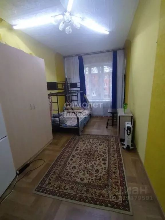 Комната Московская область, Воскресенск Центральный мкр, ул. ... - Фото 2