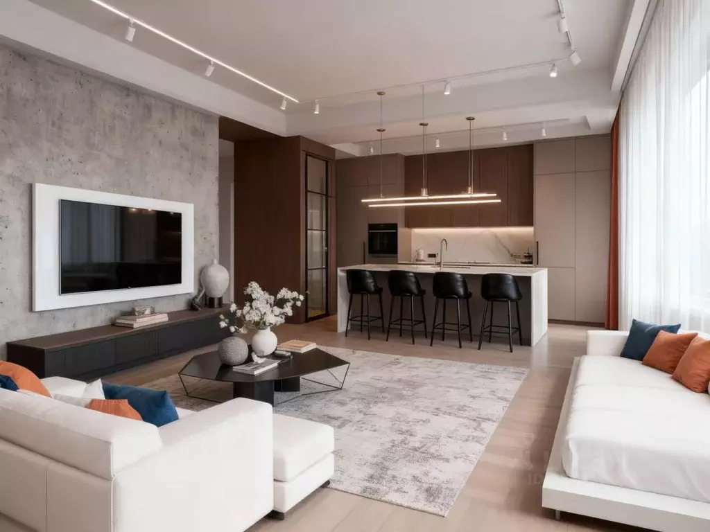 3-к кв. Москва 1-й Сетуньский проезд, 8 (89.0 м) - Фото 2