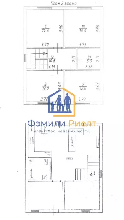 Дом в Калужская область, Боровский муниципальный округ, Кривское ... - Фото 2