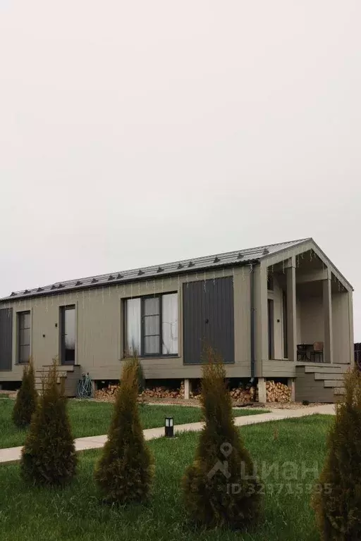 Дом в Московская область, Ступино городской округ, Грин Форест Парк кп ... - Фото 1