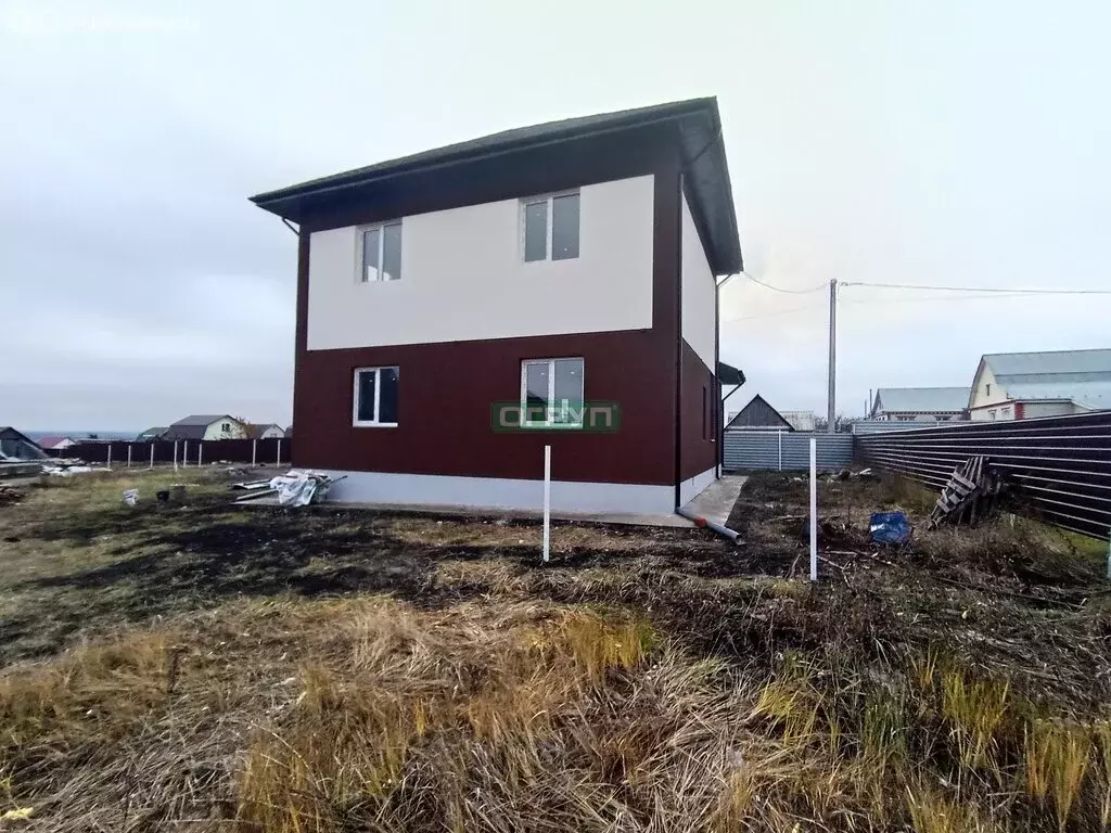 Дом в село Бессоновка, Солнечная улица, 21Б (136 м) - Фото 0
