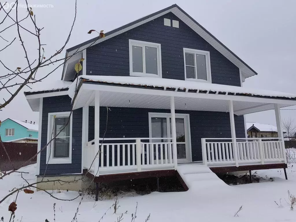 Дом в деревня Саморядово, 2-я Северная улица (165 м) - Фото 2