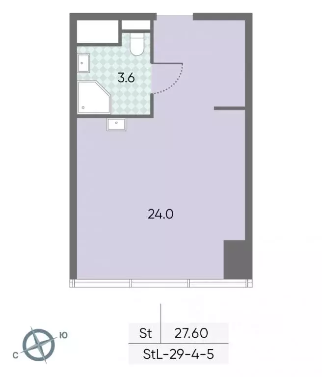 Помещение свободного назначения в Москва Зиларт жилой комплекс, ... - Фото 1