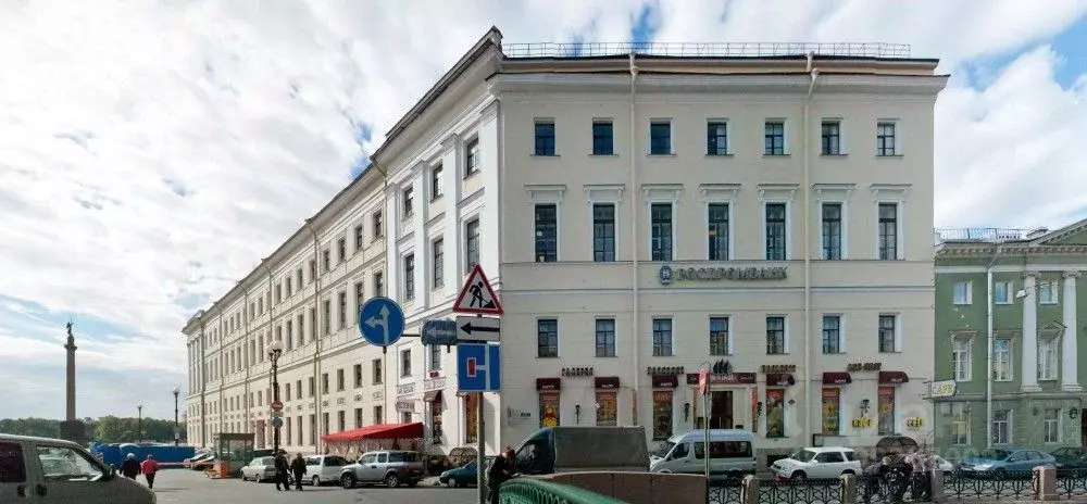 Офис в Санкт-Петербург наб. Реки Мойки, 37 (100 м) - Фото 0