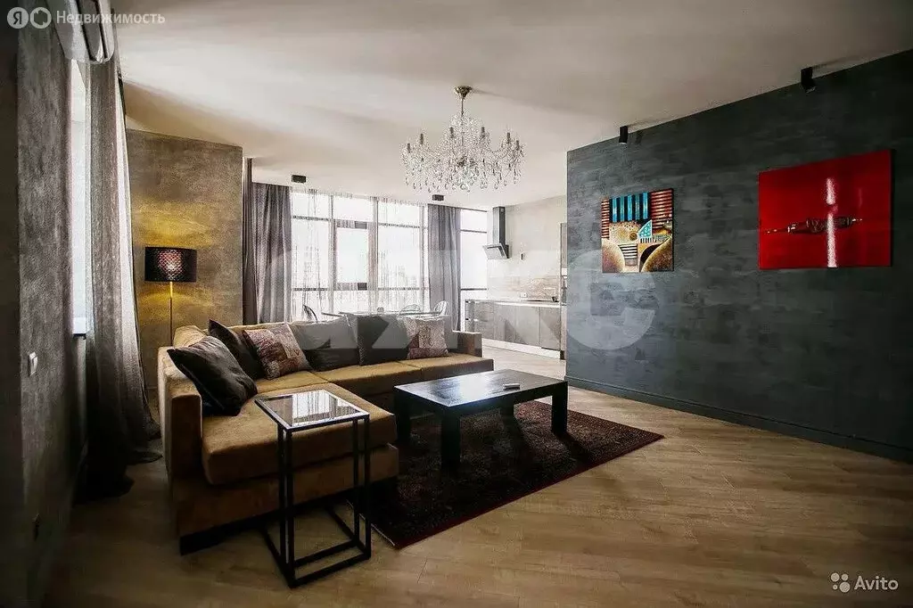 2-комнатная квартира: Ростов-на-Дону, улица Тельмана, 110с2 (75 м) - Фото 1